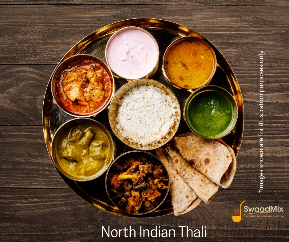 North Indian Meal